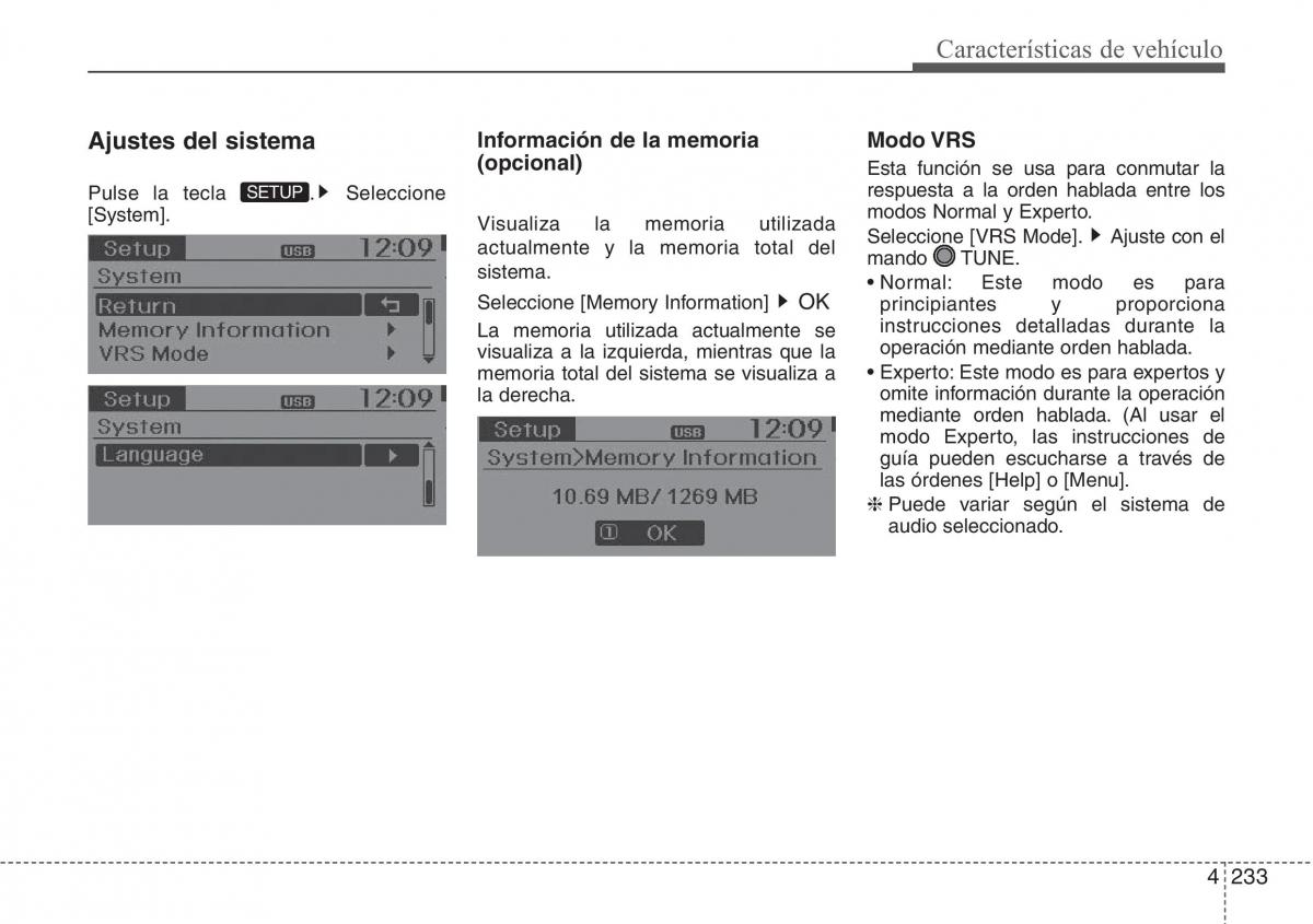 Hyundai Santa Fe III 3 manual del propietario / page 330