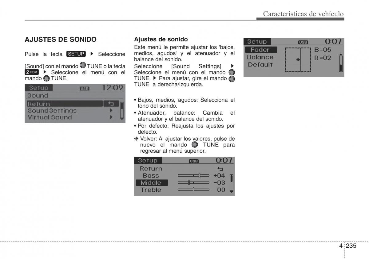 Hyundai Santa Fe III 3 manual del propietario / page 332