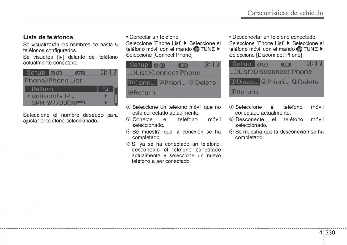 Hyundai Santa Fe III 3 manual del propietario / page 336