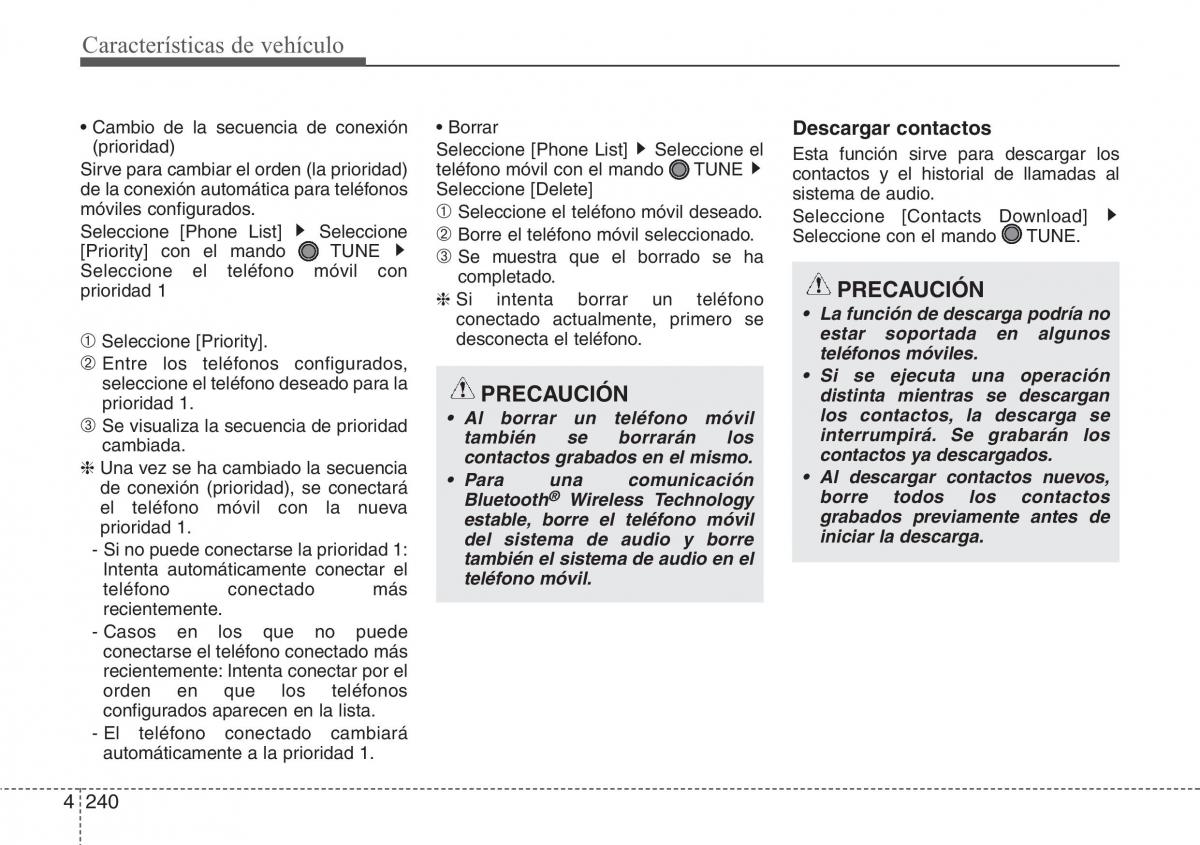 Hyundai Santa Fe III 3 manual del propietario / page 337