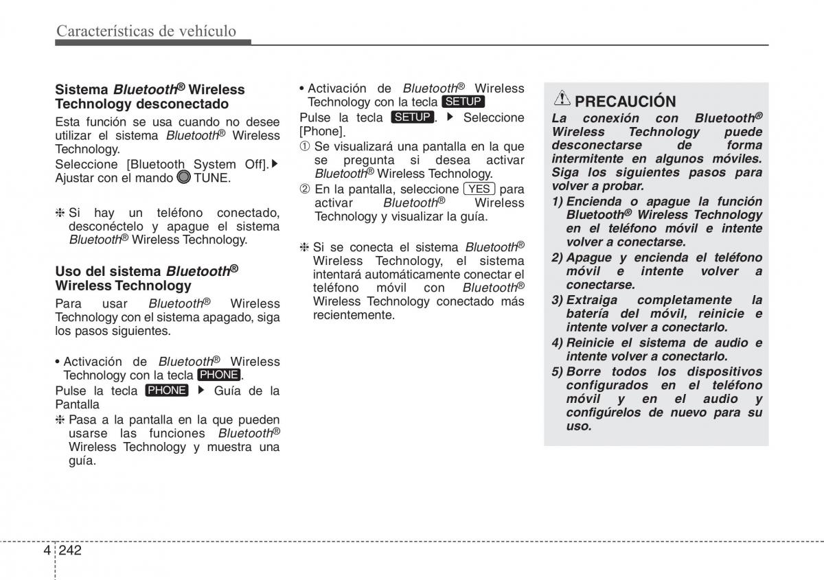 Hyundai Santa Fe III 3 manual del propietario / page 339