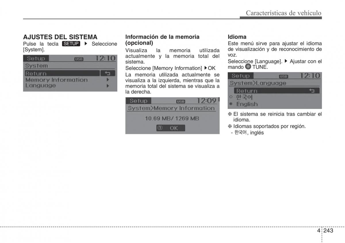 Hyundai Santa Fe III 3 manual del propietario / page 340