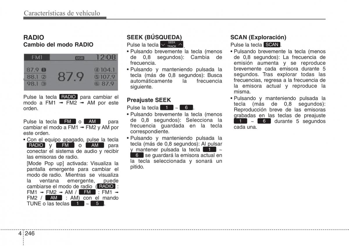 Hyundai Santa Fe III 3 manual del propietario / page 343