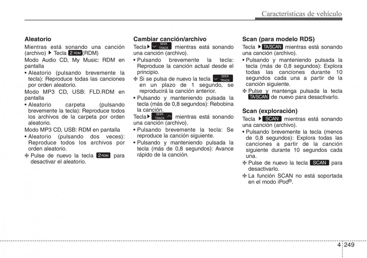 Hyundai Santa Fe III 3 manual del propietario / page 346