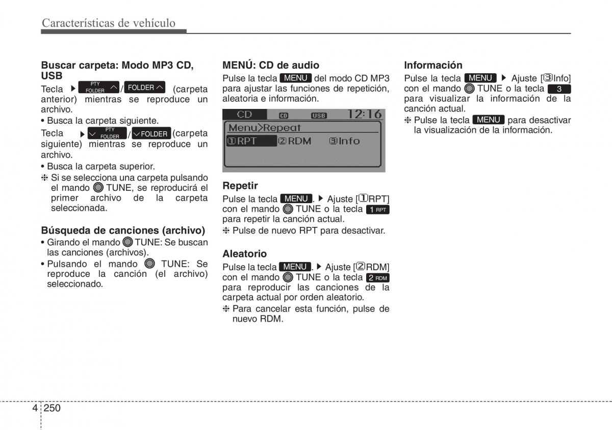 Hyundai Santa Fe III 3 manual del propietario / page 347