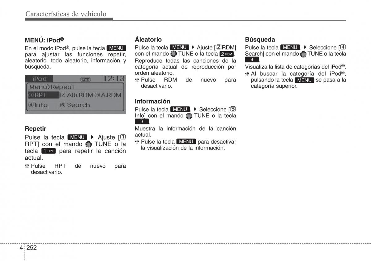 Hyundai Santa Fe III 3 manual del propietario / page 349