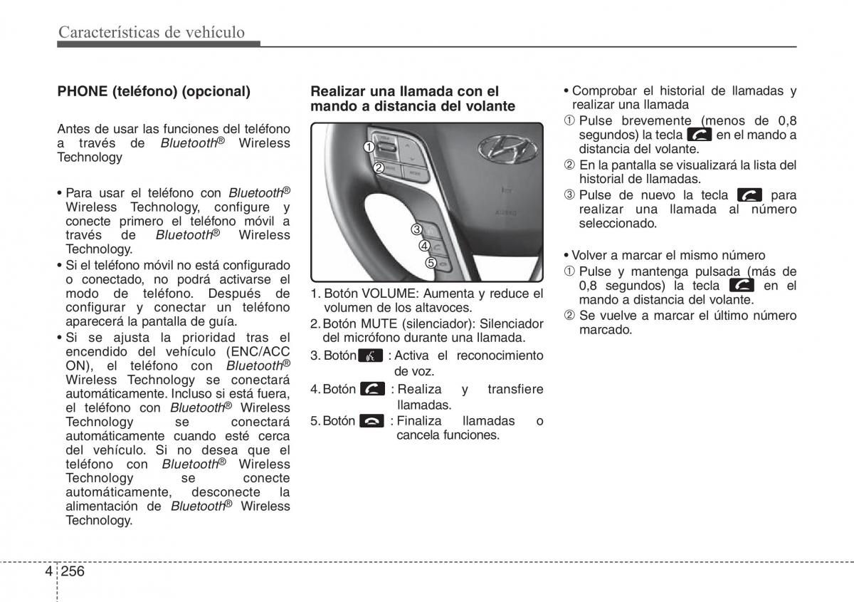 Hyundai Santa Fe III 3 manual del propietario / page 353