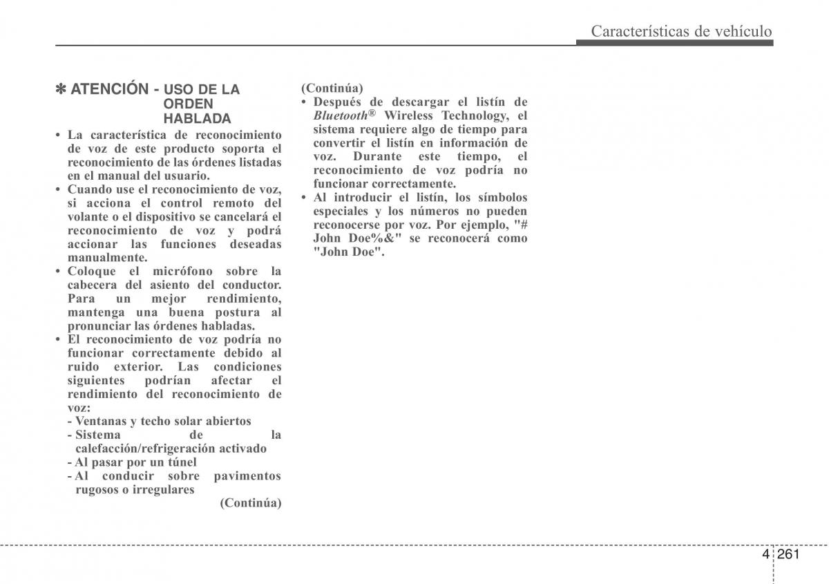 Hyundai Santa Fe III 3 manual del propietario / page 358