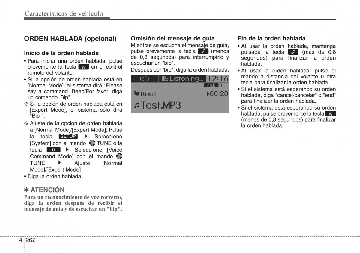 Hyundai Santa Fe III 3 manual del propietario / page 359