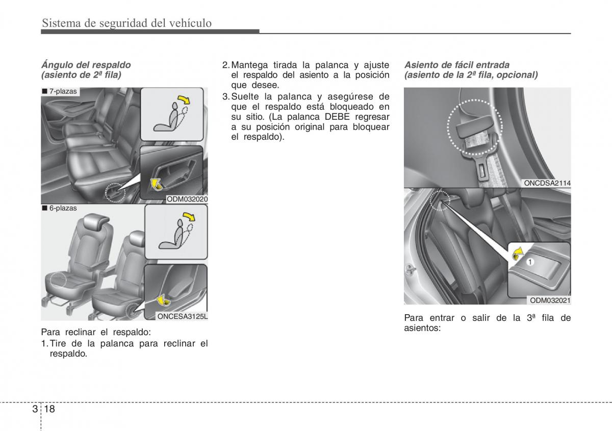 Hyundai Santa Fe III 3 manual del propietario / page 37