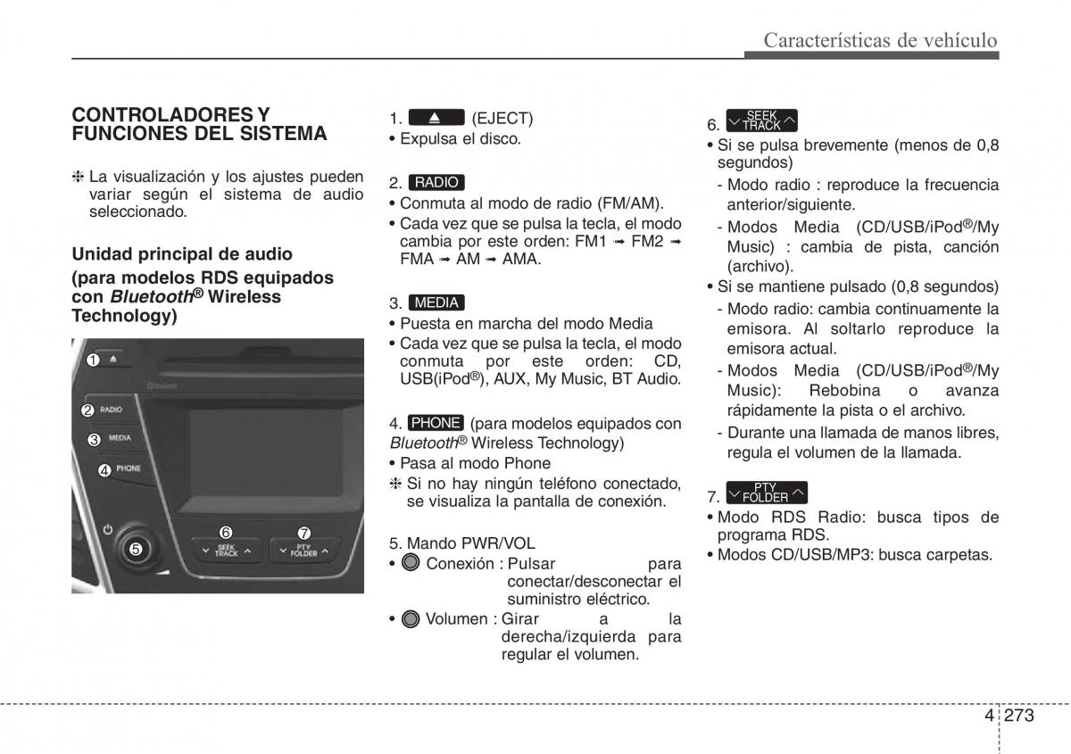 Hyundai Santa Fe III 3 manual del propietario / page 370