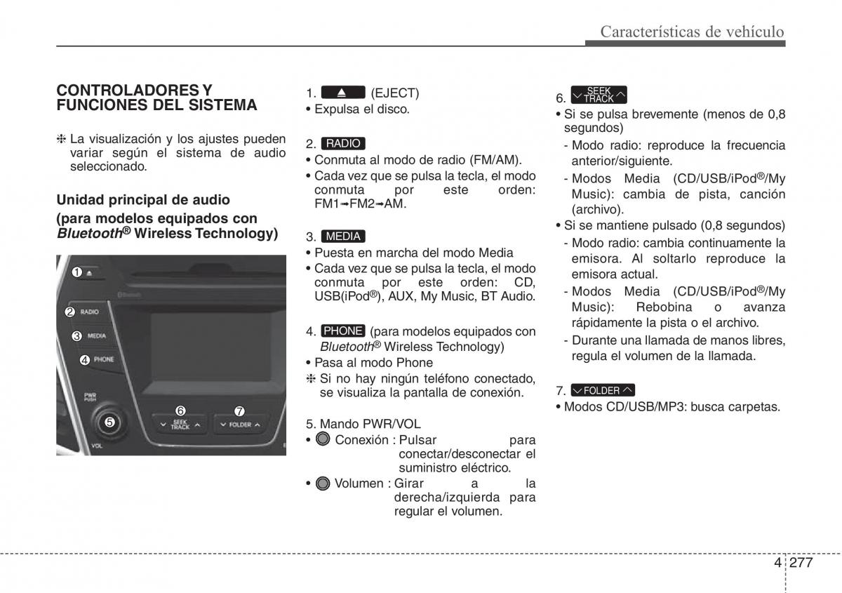 Hyundai Santa Fe III 3 manual del propietario / page 374