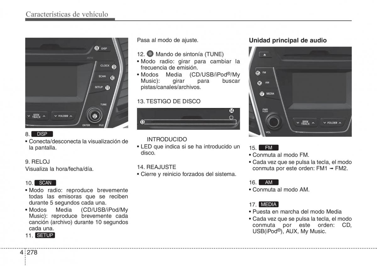 Hyundai Santa Fe III 3 manual del propietario / page 375