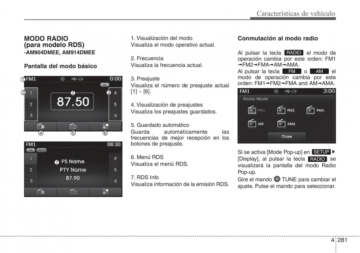 Hyundai Santa Fe III 3 manual del propietario / page 378