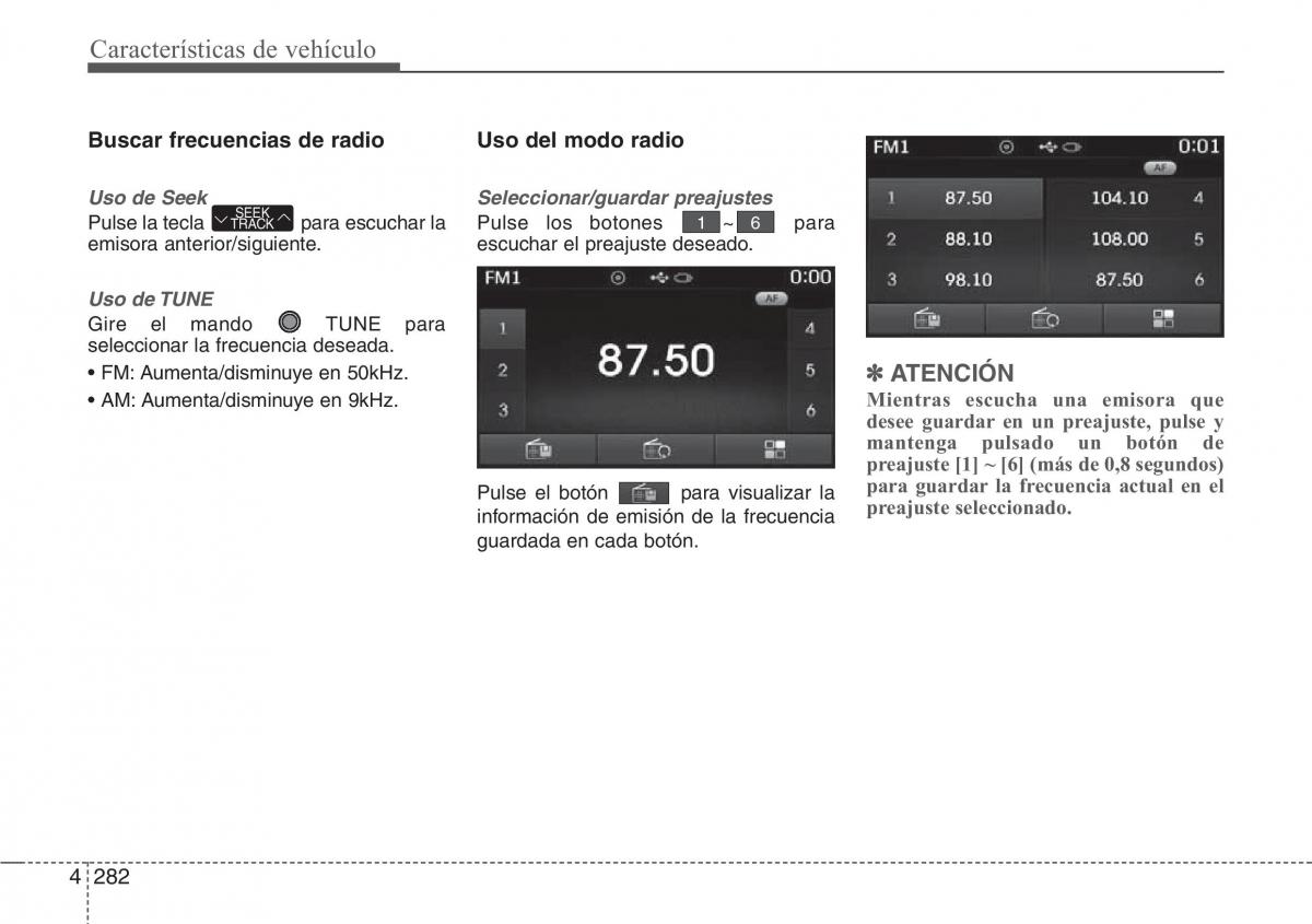 Hyundai Santa Fe III 3 manual del propietario / page 379