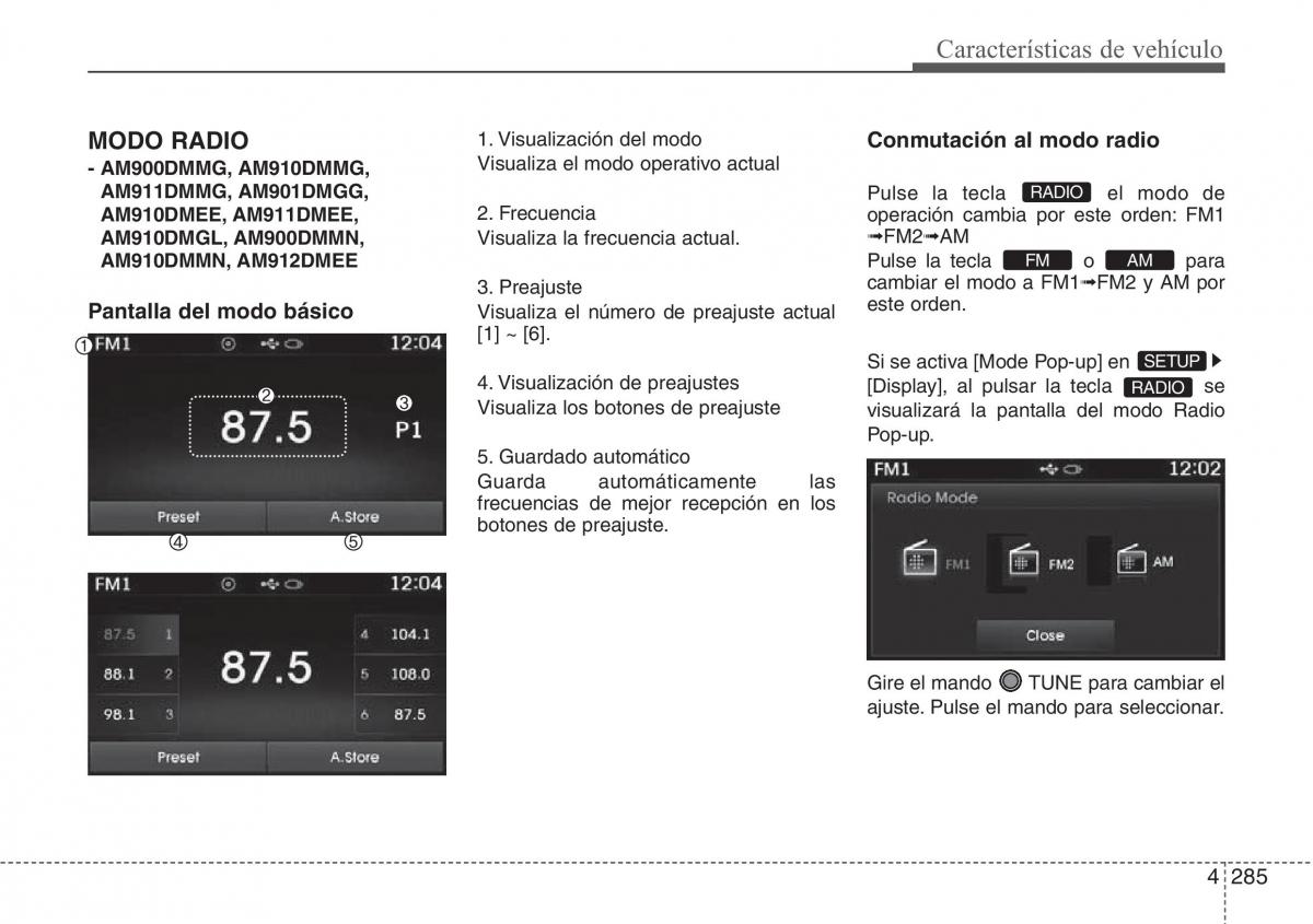 Hyundai Santa Fe III 3 manual del propietario / page 382