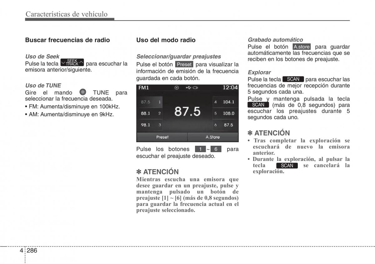 Hyundai Santa Fe III 3 manual del propietario / page 383