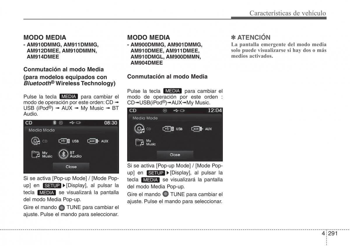 Hyundai Santa Fe III 3 manual del propietario / page 388