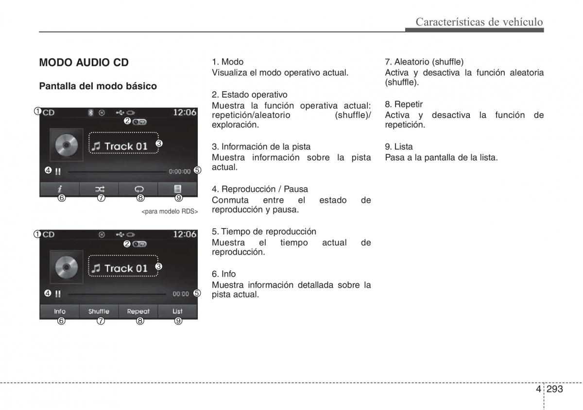 Hyundai Santa Fe III 3 manual del propietario / page 390