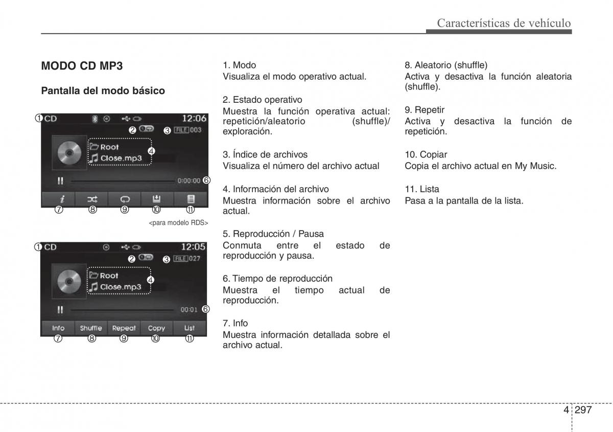 Hyundai Santa Fe III 3 manual del propietario / page 394