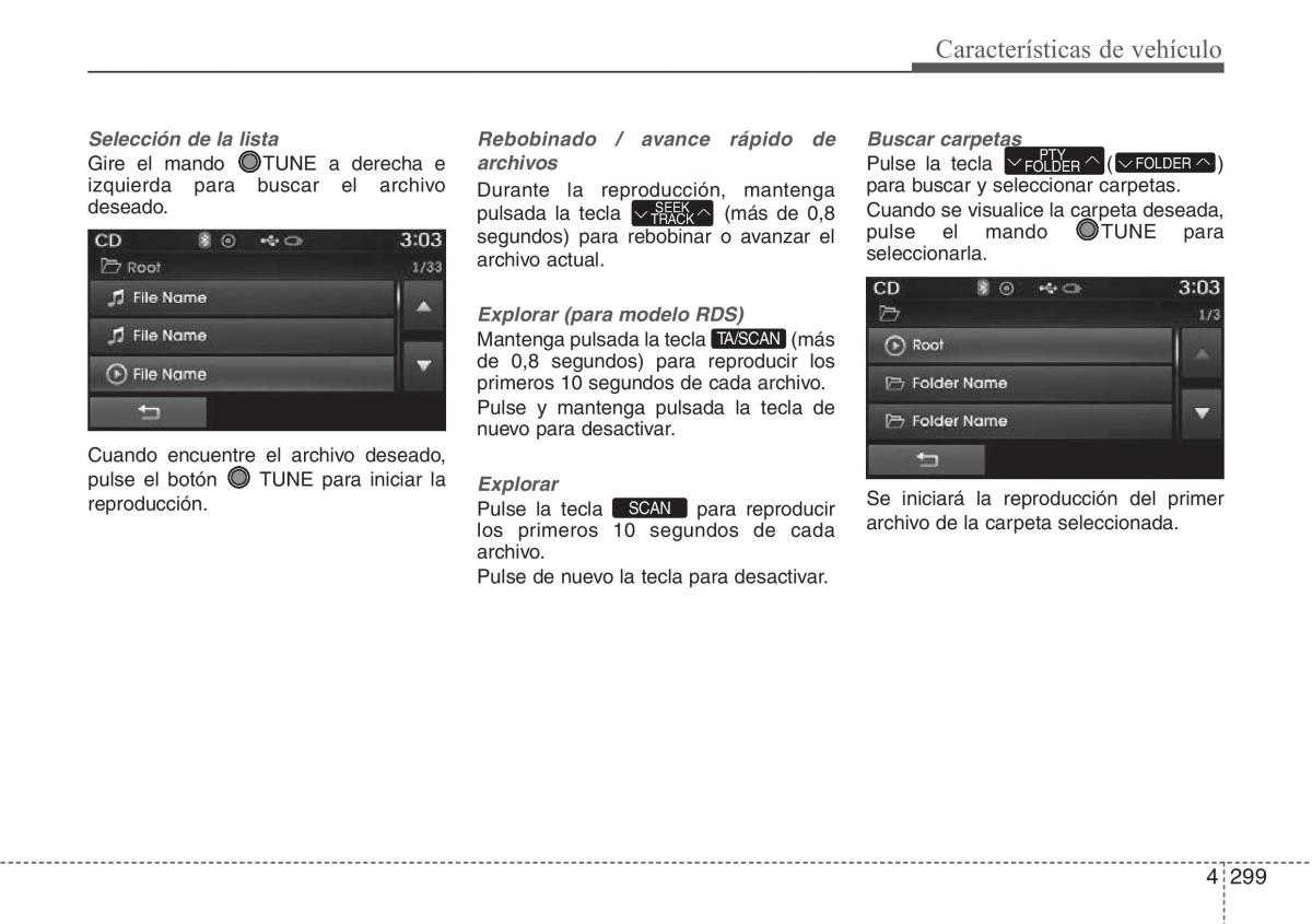 Hyundai Santa Fe III 3 manual del propietario / page 396