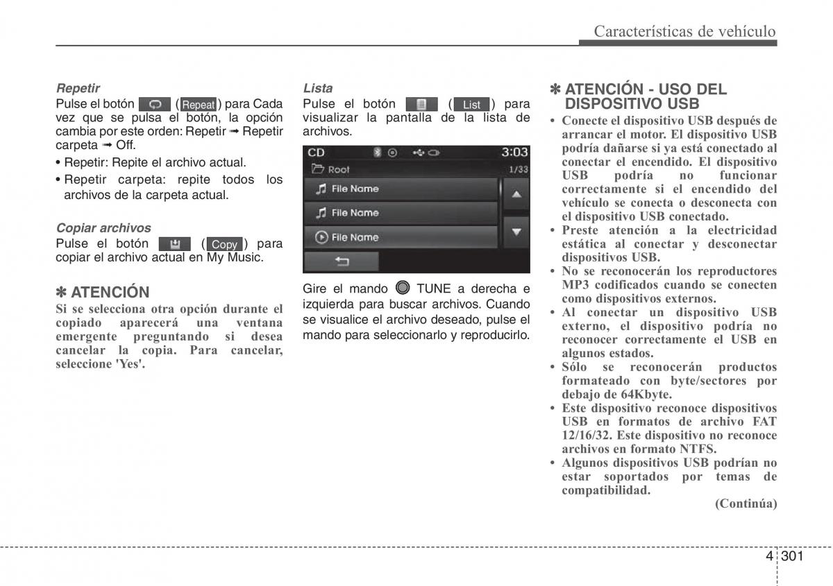 Hyundai Santa Fe III 3 manual del propietario / page 398