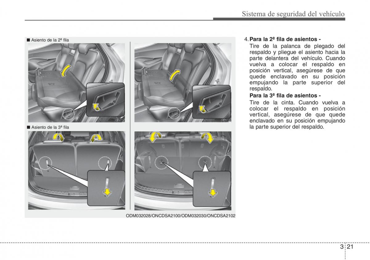 Hyundai Santa Fe III 3 manual del propietario / page 40