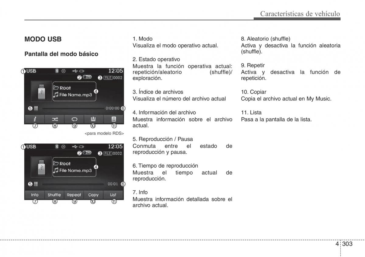 Hyundai Santa Fe III 3 manual del propietario / page 400