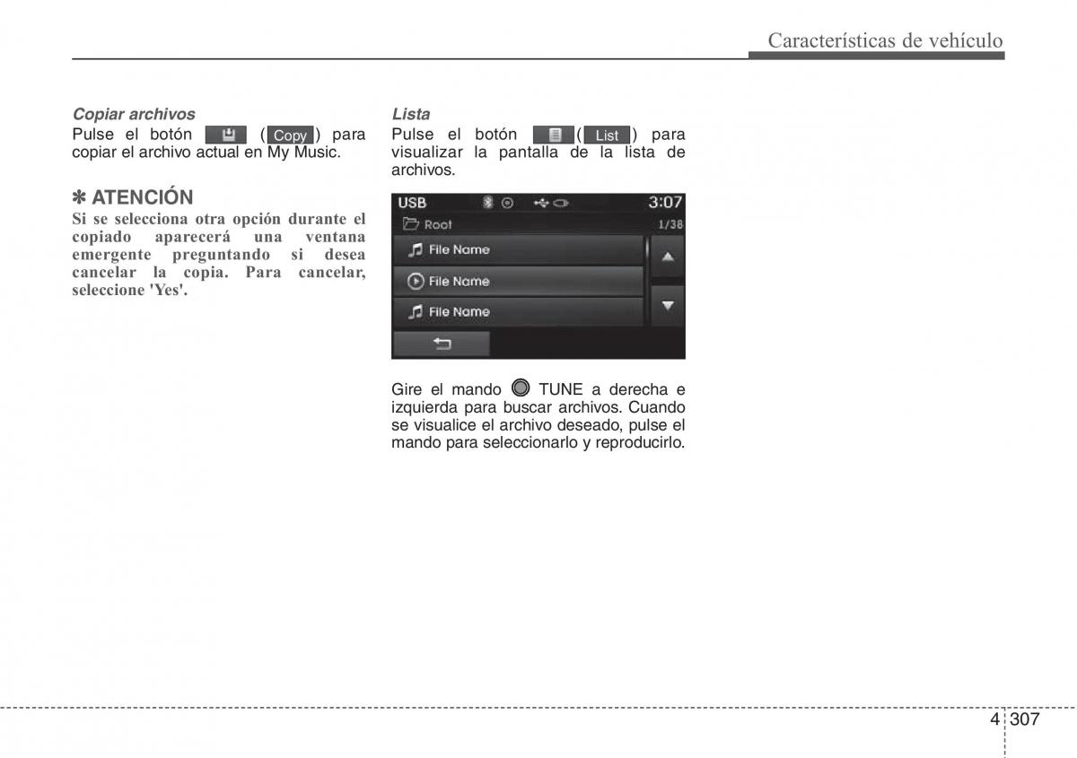 Hyundai Santa Fe III 3 manual del propietario / page 404