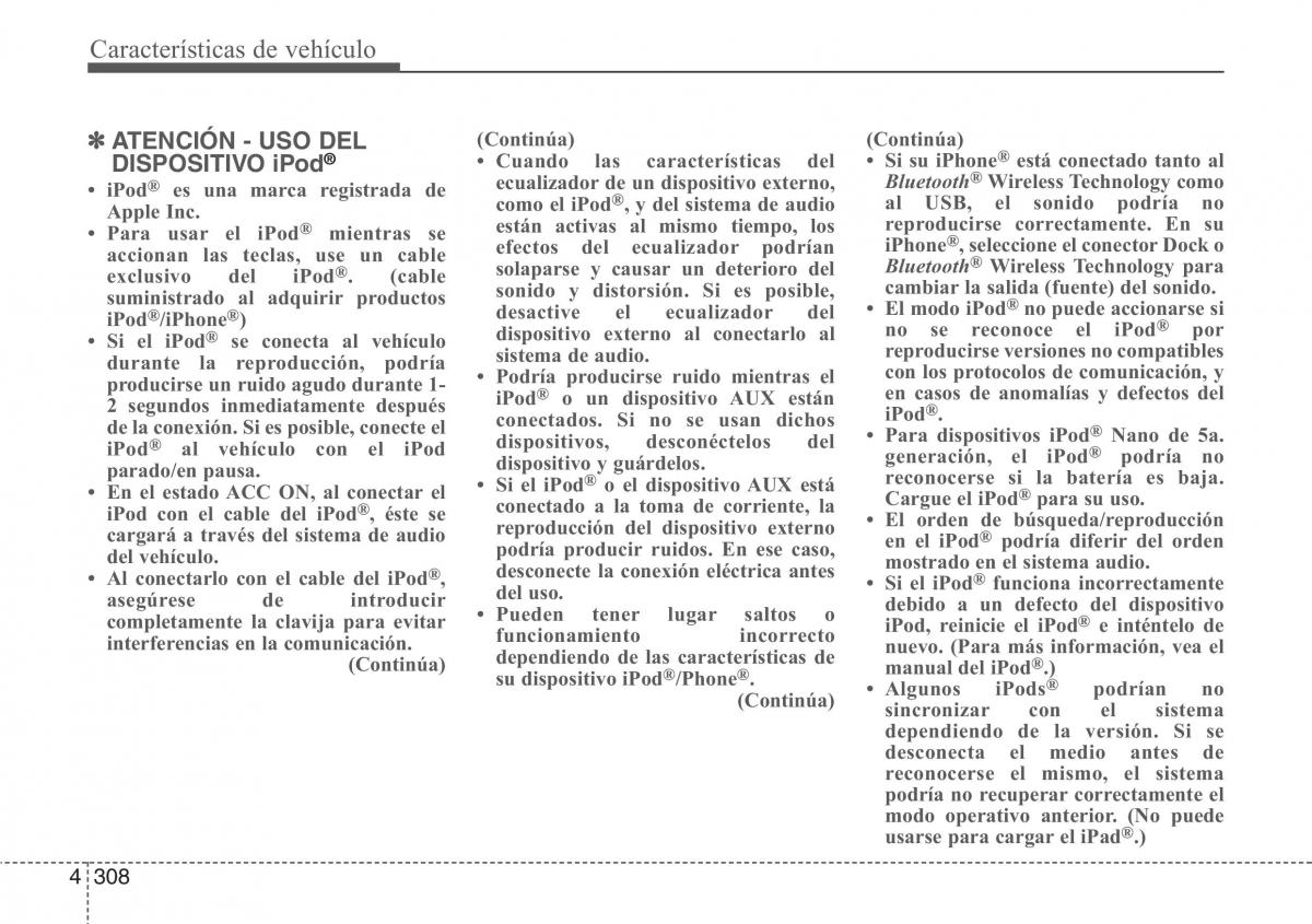 Hyundai Santa Fe III 3 manual del propietario / page 405