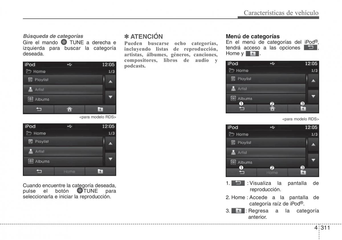 Hyundai Santa Fe III 3 manual del propietario / page 408