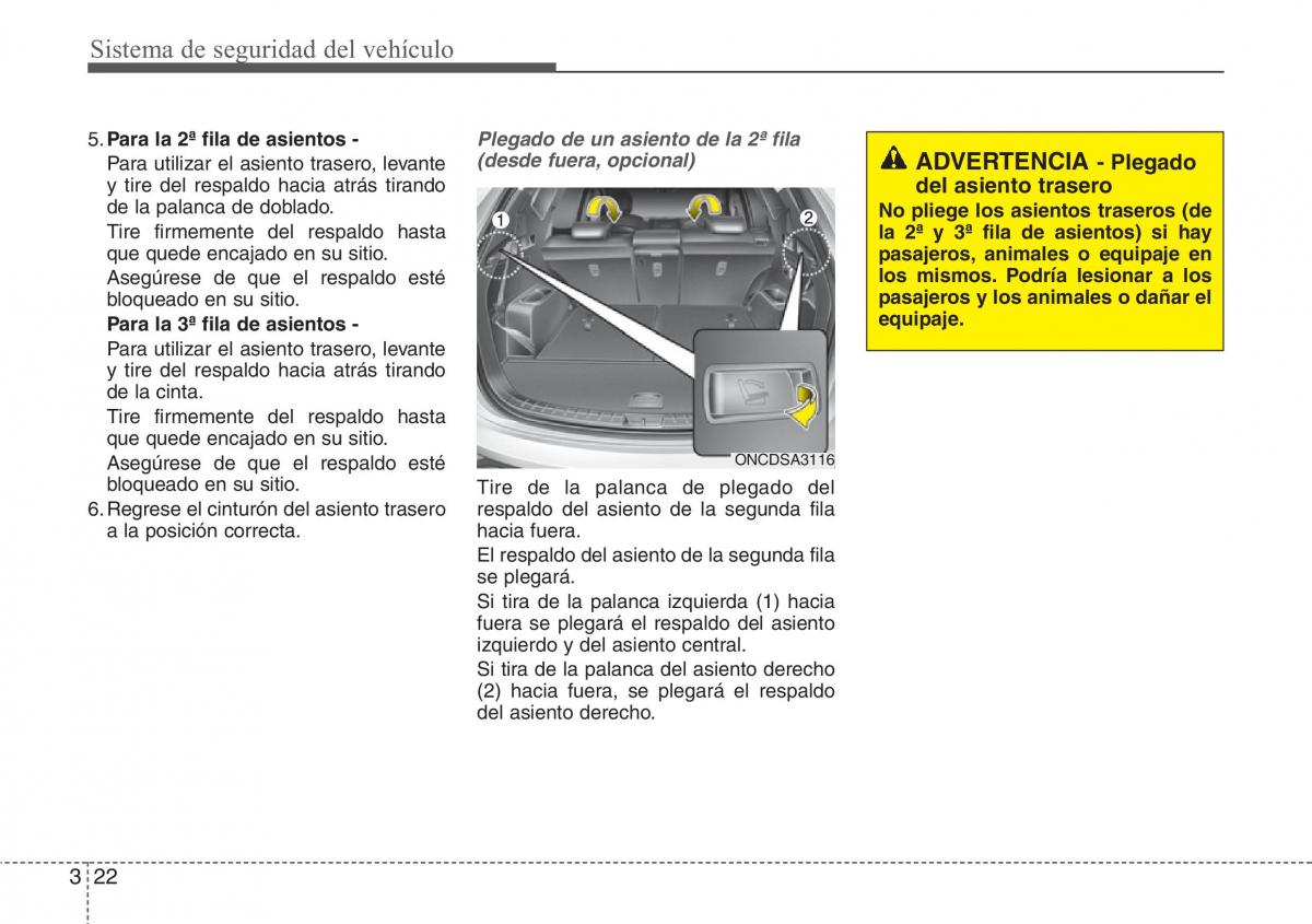 Hyundai Santa Fe III 3 manual del propietario / page 41