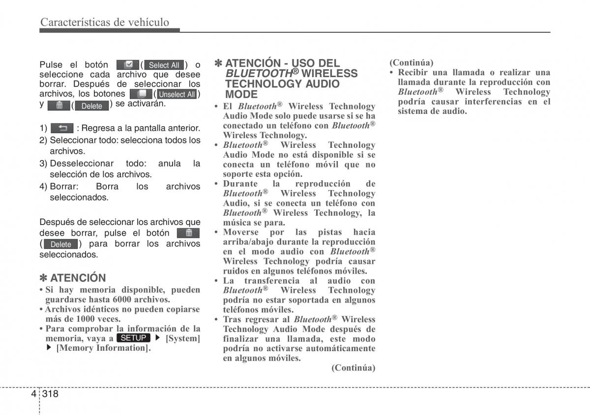 Hyundai Santa Fe III 3 manual del propietario / page 415