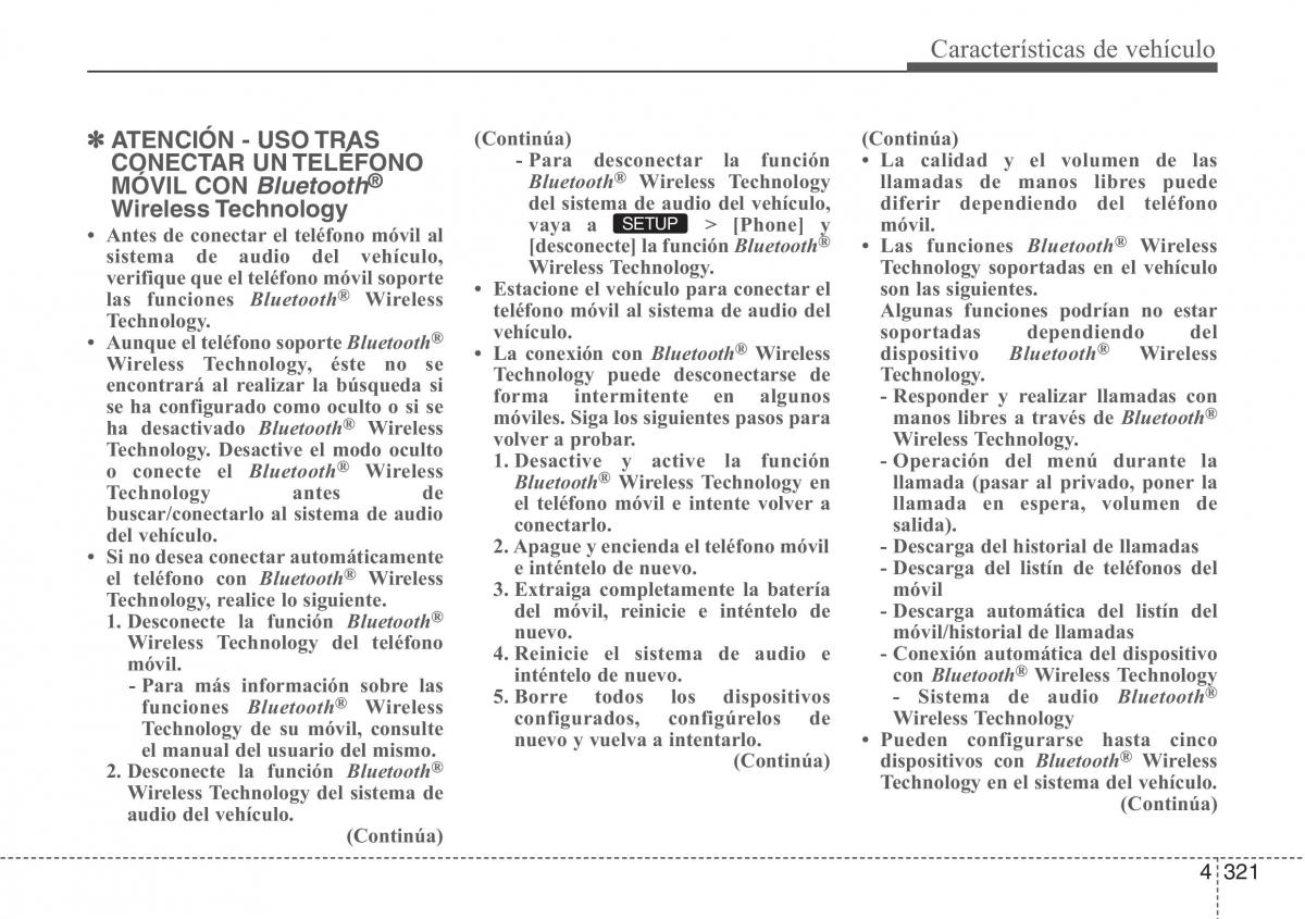 Hyundai Santa Fe III 3 manual del propietario / page 418