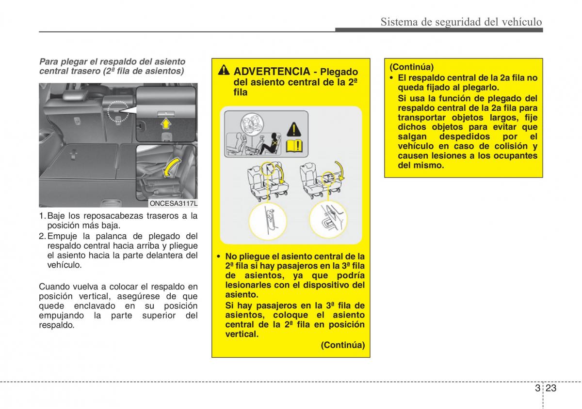 Hyundai Santa Fe III 3 manual del propietario / page 42