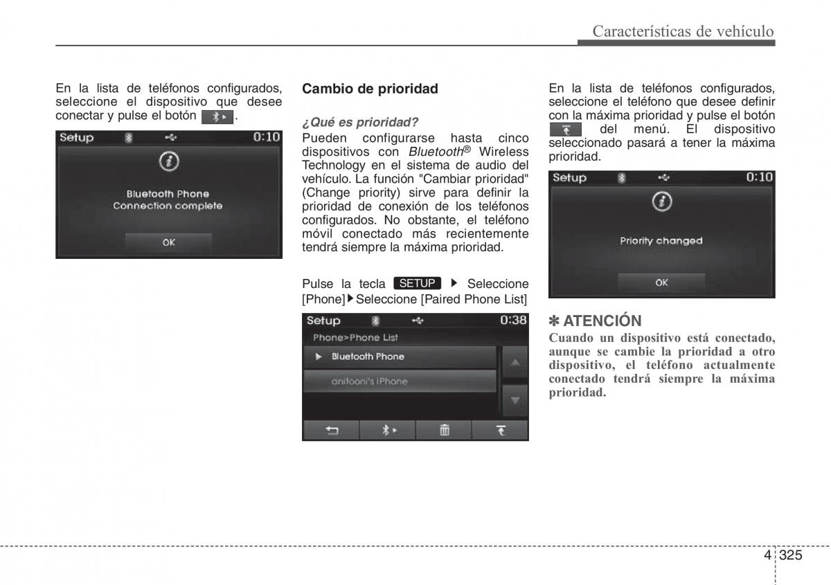 Hyundai Santa Fe III 3 manual del propietario / page 422