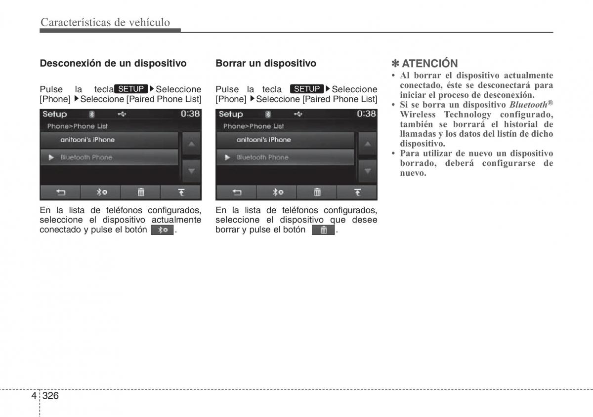 Hyundai Santa Fe III 3 manual del propietario / page 423