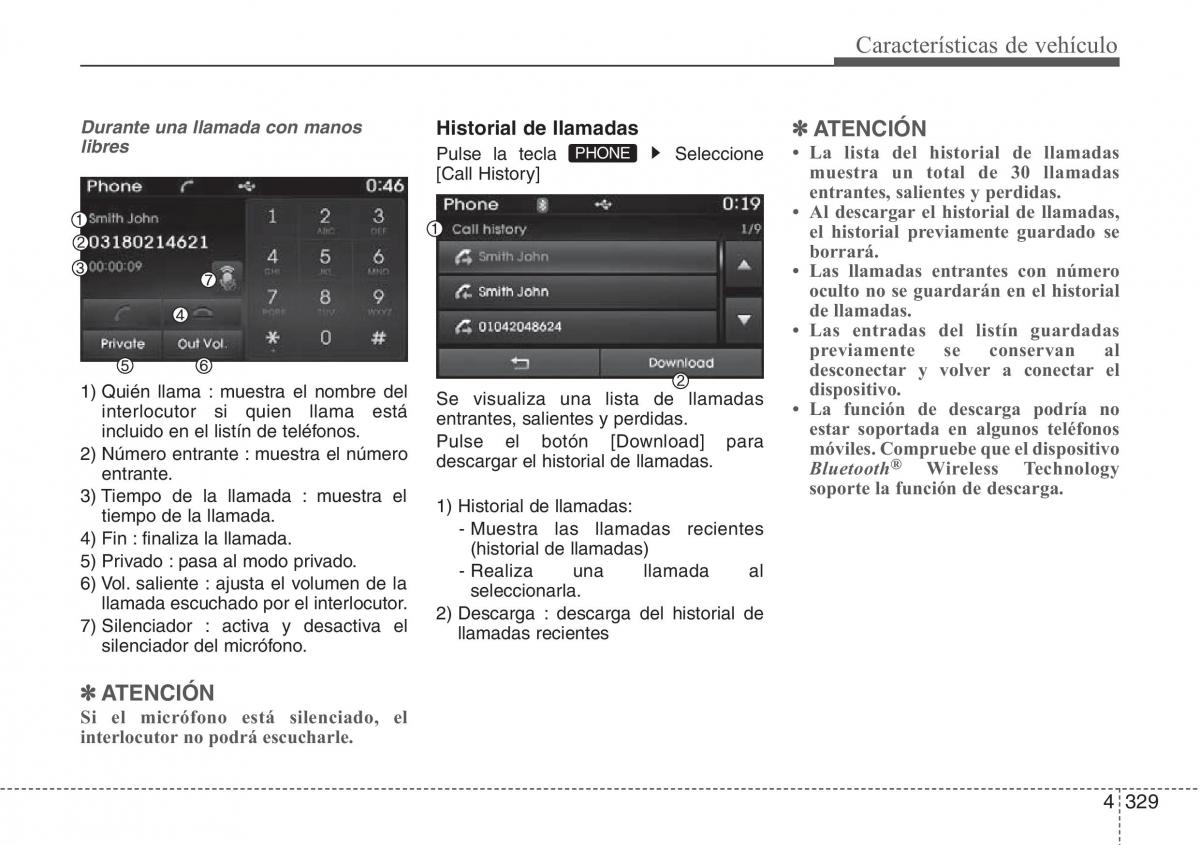 Hyundai Santa Fe III 3 manual del propietario / page 426