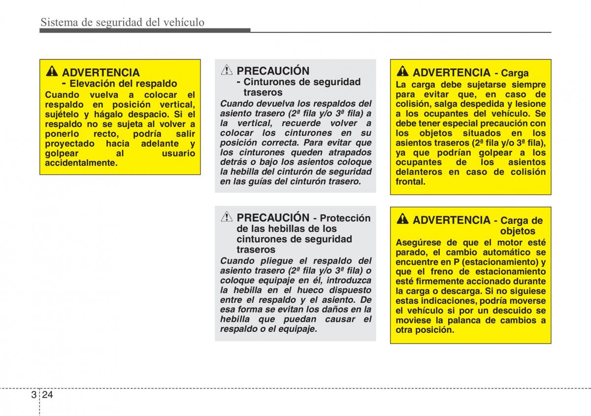 Hyundai Santa Fe III 3 manual del propietario / page 43