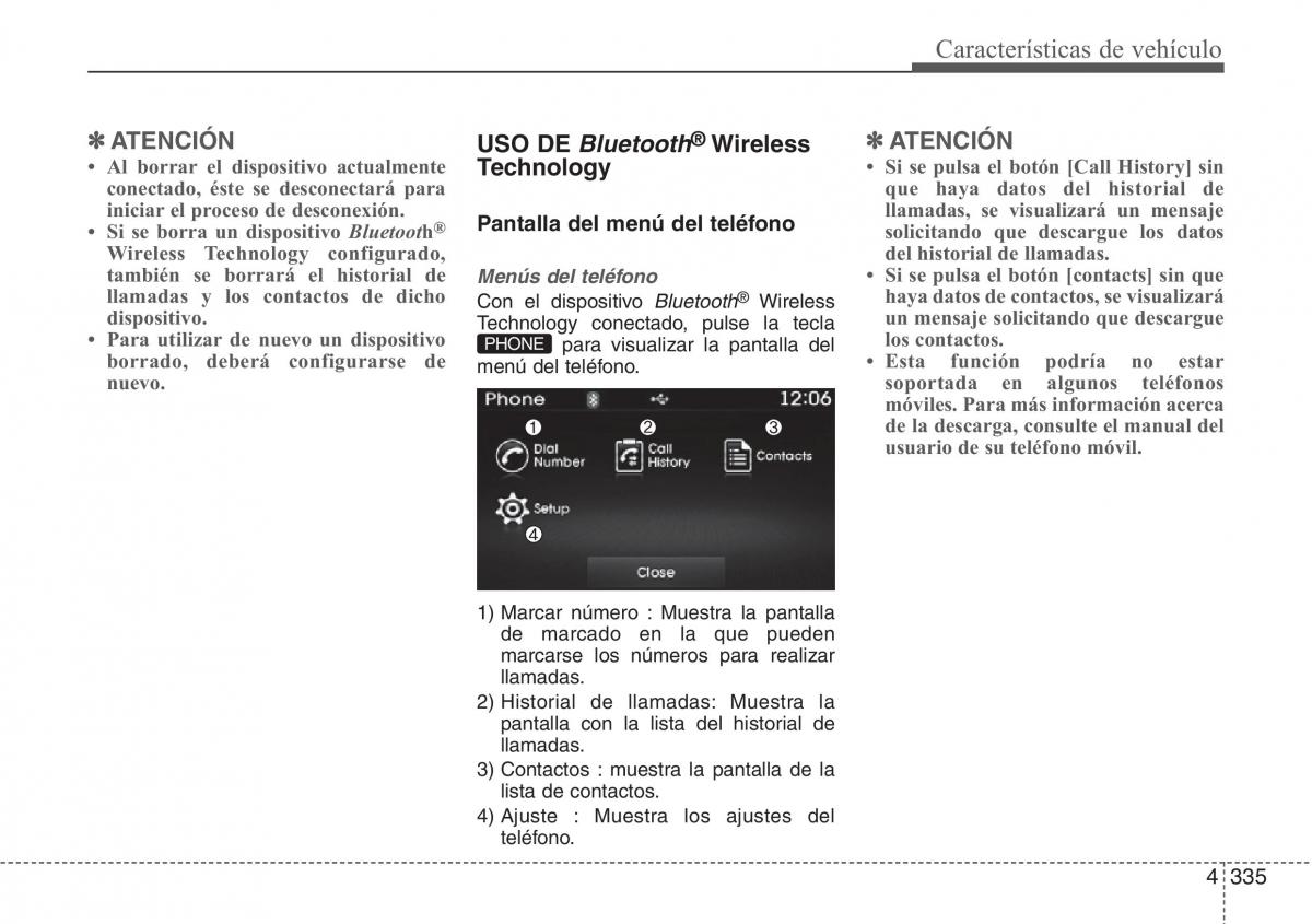 Hyundai Santa Fe III 3 manual del propietario / page 432