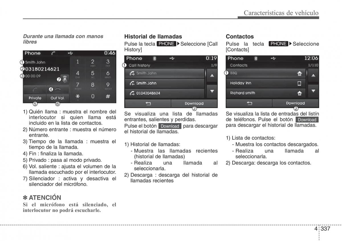 Hyundai Santa Fe III 3 manual del propietario / page 434