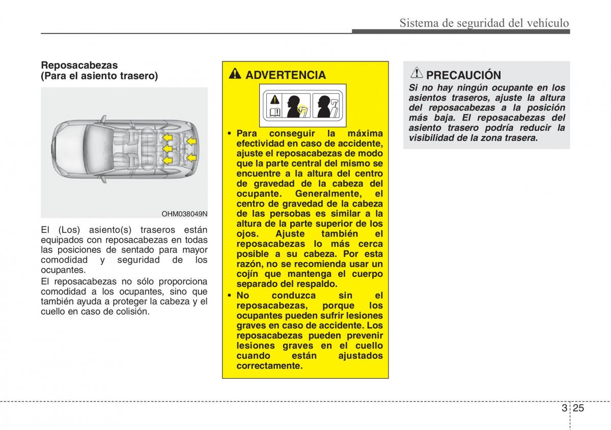 Hyundai Santa Fe III 3 manual del propietario / page 44