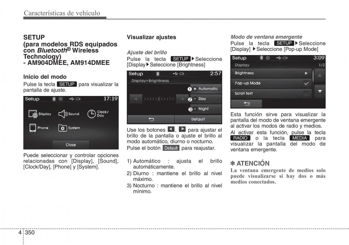 Hyundai Santa Fe III 3 manual del propietario / page 447