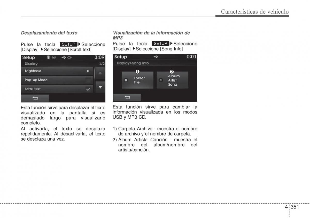 Hyundai Santa Fe III 3 manual del propietario / page 448