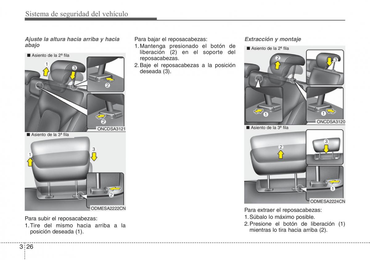 Hyundai Santa Fe III 3 manual del propietario / page 45