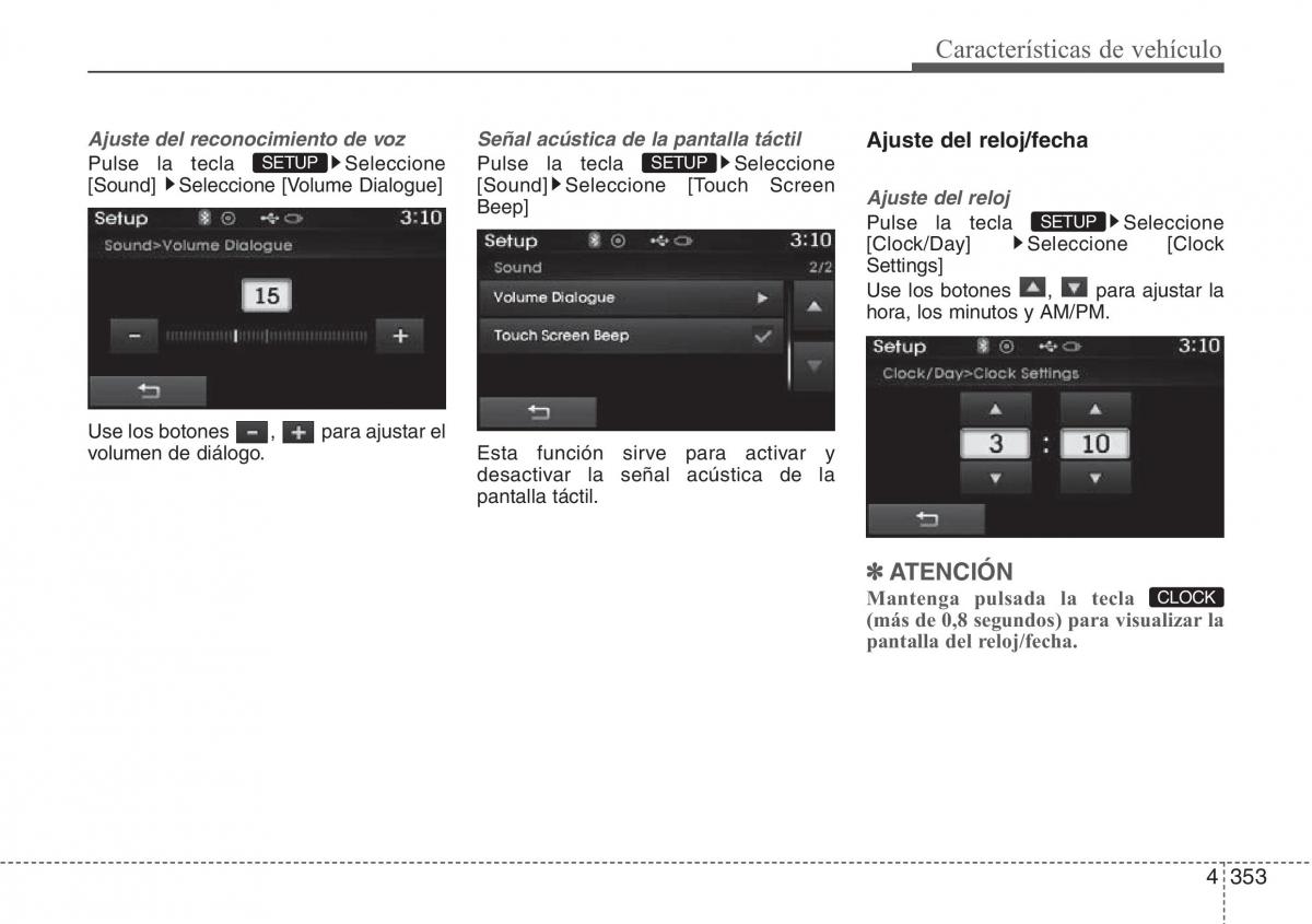 Hyundai Santa Fe III 3 manual del propietario / page 450