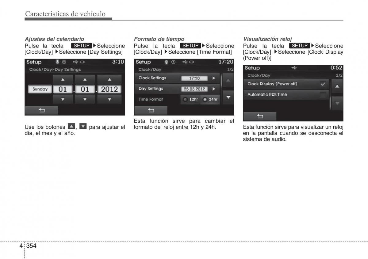 Hyundai Santa Fe III 3 manual del propietario / page 451