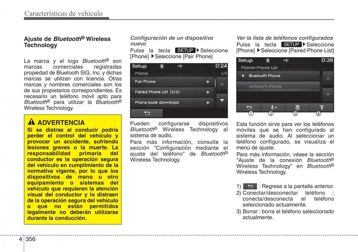 Hyundai Santa Fe III 3 manual del propietario / page 453