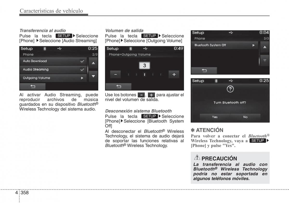 Hyundai Santa Fe III 3 manual del propietario / page 455