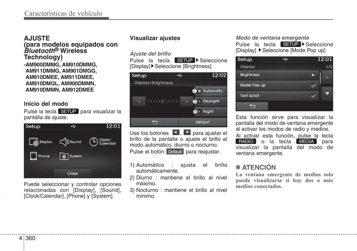 Hyundai Santa Fe III 3 manual del propietario / page 457